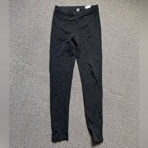 TOTEME Split Hem Leggings